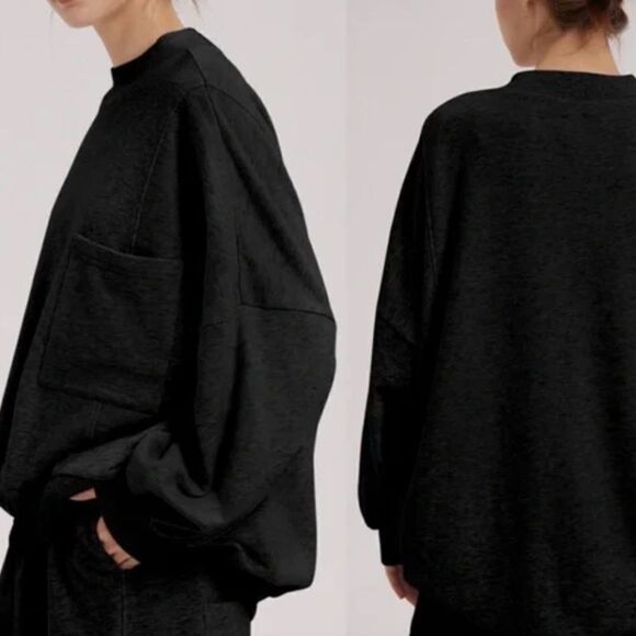 NWT Nap Loungewear Mock Neck Sweater - Picture 1 of 8